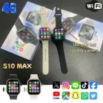 S10 Pro Max Large Display Smart Watch