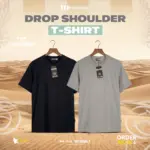 Drop Shoulder T-Shirt | 2pc Combo