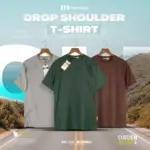 Drop Shoulder T-Shirt | 3pc Combo